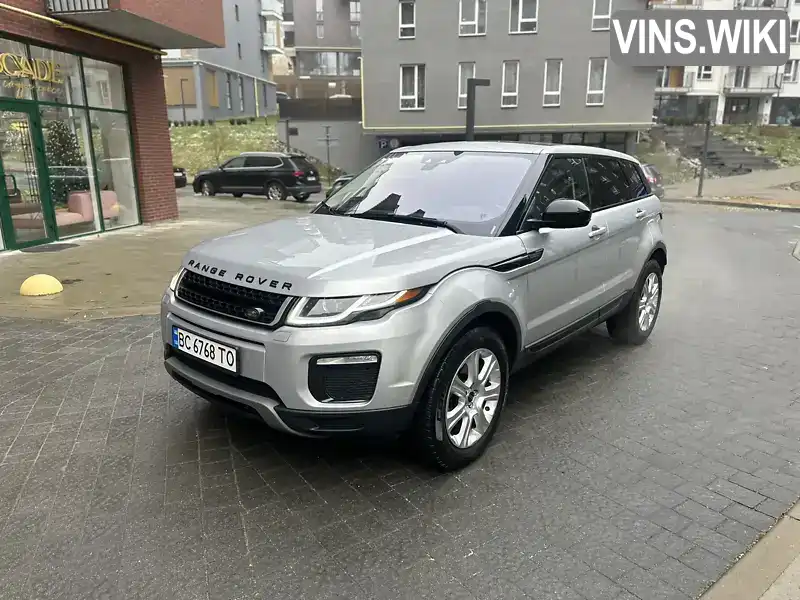 Позашляховик / Кросовер Land Rover Range Rover Evoque 2016 2 л. Автомат обл. Львівська, Львів - Фото 1/21