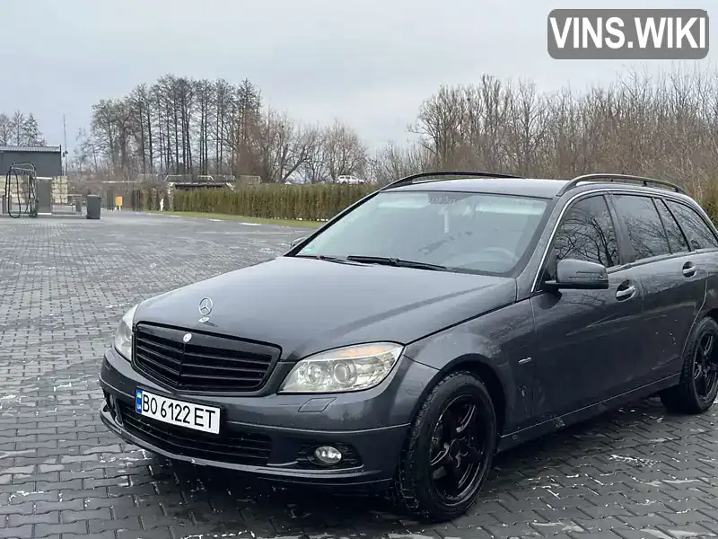 Универсал Mercedes-Benz C-Class 2010 2.14 л. Ручная / Механика обл. Львовская, Дрогобыч - Фото 1/16