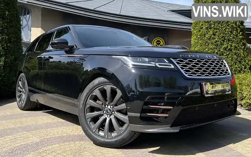 Позашляховик / Кросовер Land Rover Range Rover Velar 2017 3 л. Автомат обл. Львівська, Львів - Фото 1/21