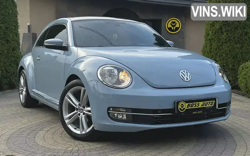 Хэтчбек Volkswagen Beetle 2015 1.8 л. Автомат обл. Львовская, Львов - Фото 1/21