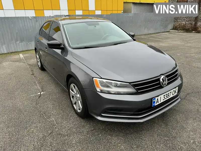 Седан Volkswagen Jetta 2015 1.4 л. Автомат обл. Киевская, Киев - Фото 1/17