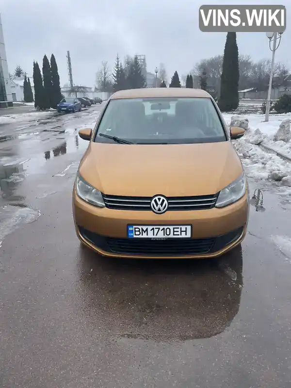 Минивэн Volkswagen Touran 2013 1.97 л. Автомат обл. Черниговская, Новгород-Северский - Фото 1/21