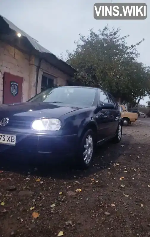 Хетчбек Volkswagen Golf 2000 1.6 л. Автомат обл. Дніпропетровська, Дніпро (Дніпропетровськ) - Фото 1/9