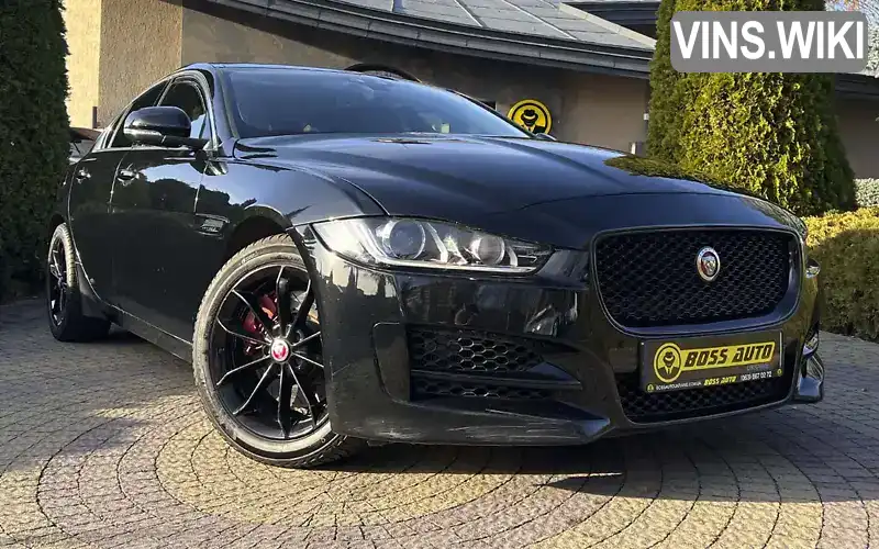 Седан Jaguar XE 2017 2 л. Автомат обл. Львівська, Львів - Фото 1/21