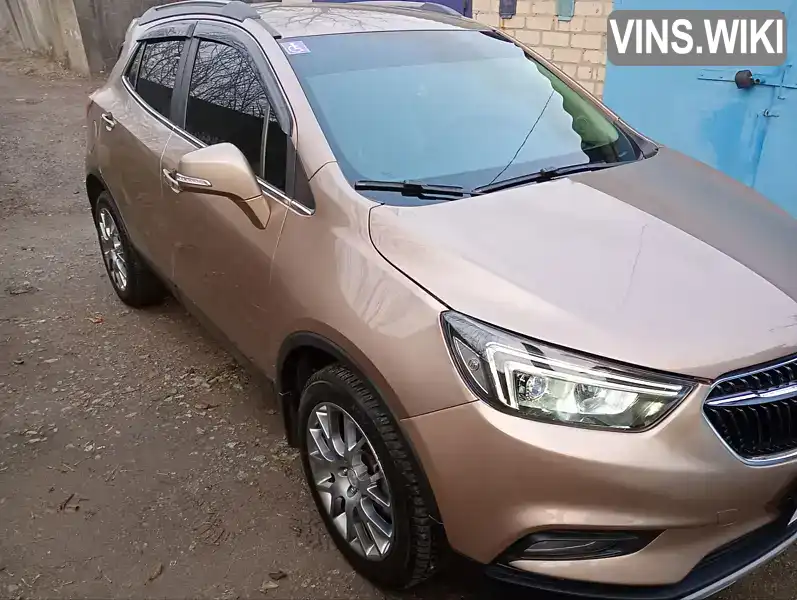 Позашляховик / Кросовер Buick Encore 2018 1.36 л. Автомат обл. Запорізька, Запоріжжя - Фото 1/5