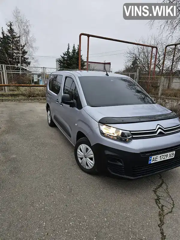 Мінівен Citroen Berlingo 2019 1.5 л. Ручна / Механіка обл. Дніпропетровська, Дніпро (Дніпропетровськ) - Фото 1/20