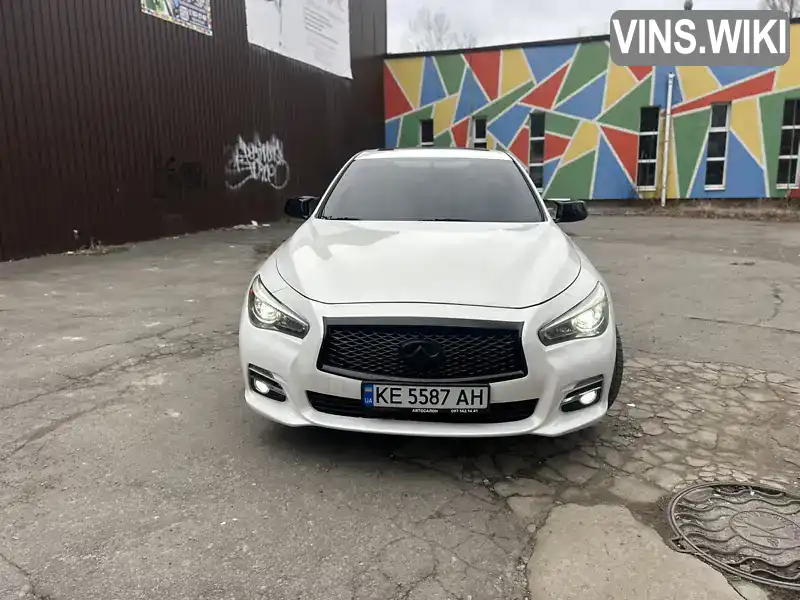 Седан Infiniti Q50 2015 3.7 л. обл. Дніпропетровська, Дніпро (Дніпропетровськ) - Фото 1/21