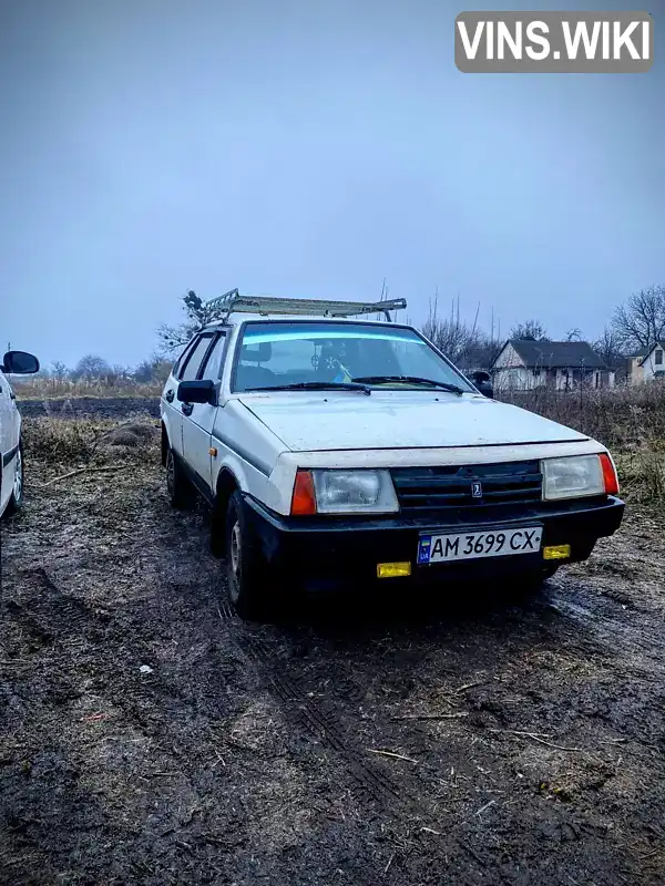 Хетчбек ВАЗ / Lada 2109 1989 1.3 л. Ручна / Механіка обл. Київська, Сквира - Фото 1/7