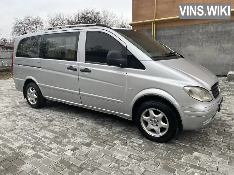 Мінівен Mercedes-Benz Vito 2005 2.15 л. обл. Рівненська, Рівне - Фото 1/15