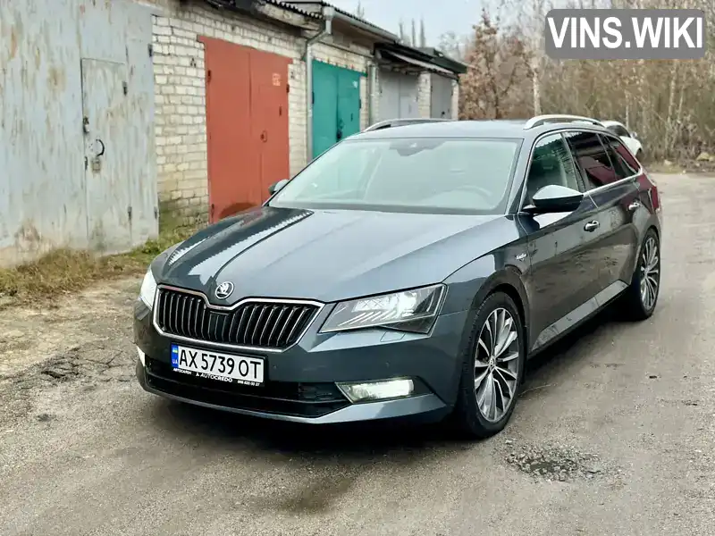 Універсал Skoda Superb 2017 2 л. Автомат обл. Дніпропетровська, Дніпро (Дніпропетровськ) - Фото 1/21