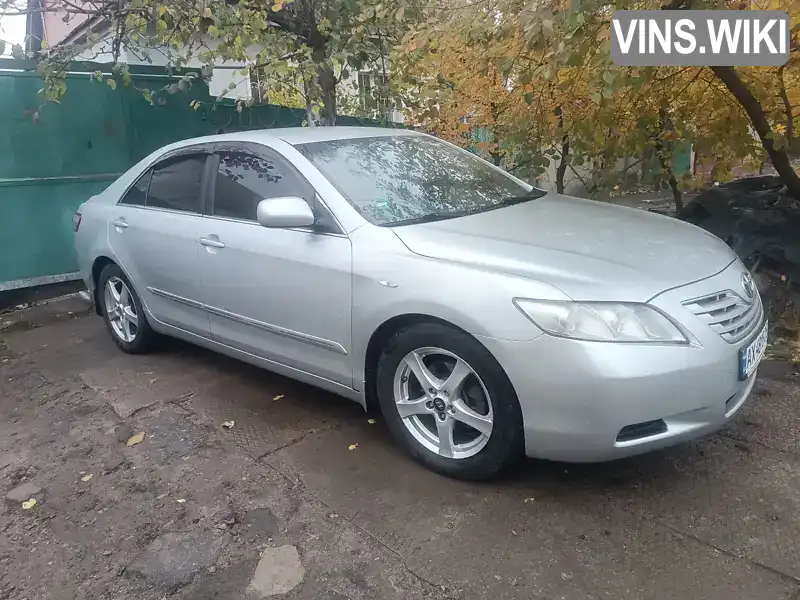 Седан Toyota Camry 2008 2.36 л. Автомат обл. Харківська, Харків - Фото 1/13