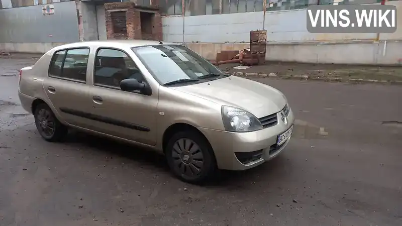 Седан Renault Clio 2008 1.39 л. Ручна / Механіка обл. Львівська, Львів - Фото 1/21