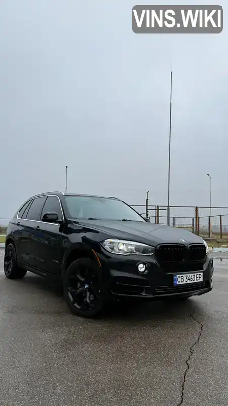 Внедорожник / Кроссовер BMW X5 2014 2.99 л. Автомат обл. Черниговская, Чернигов - Фото 1/21