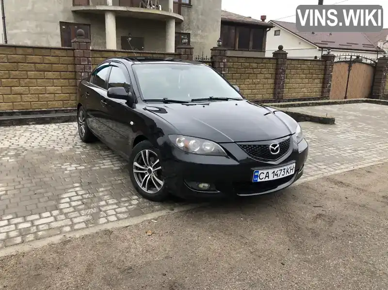 Седан Mazda 3 2006 1.6 л. Ручная / Механика обл. Черкасская, Смела - Фото 1/15