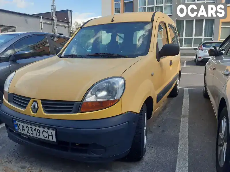 Мінівен Renault Kangoo 2006 1.46 л. Ручна / Механіка обл. Київська, location.city.trebukhiv - Фото 1/20