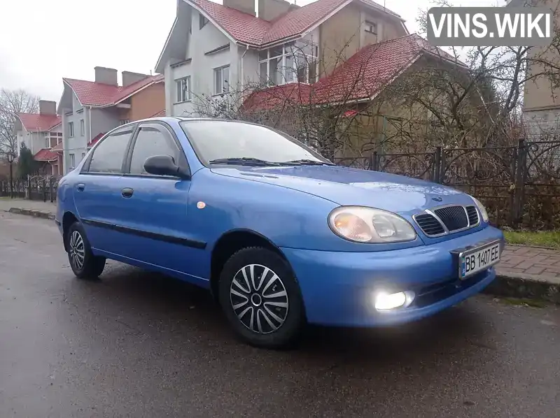 Седан Daewoo Sens 2007 1.3 л. обл. Ровенская, Острог - Фото 1/21