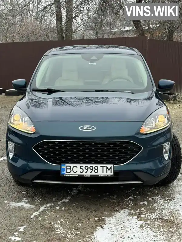 Внедорожник / Кроссовер Ford Escape 2019 1.5 л. Автомат обл. Волынская, Луцк - Фото 1/19