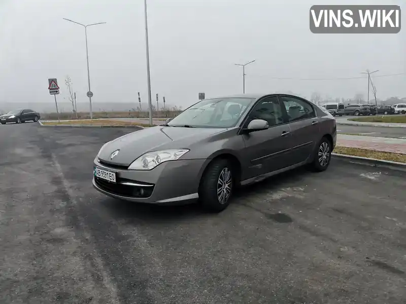 Лифтбек Renault Laguna 2007 1.46 л. Ручная / Механика обл. Винницкая, Винница - Фото 1/21