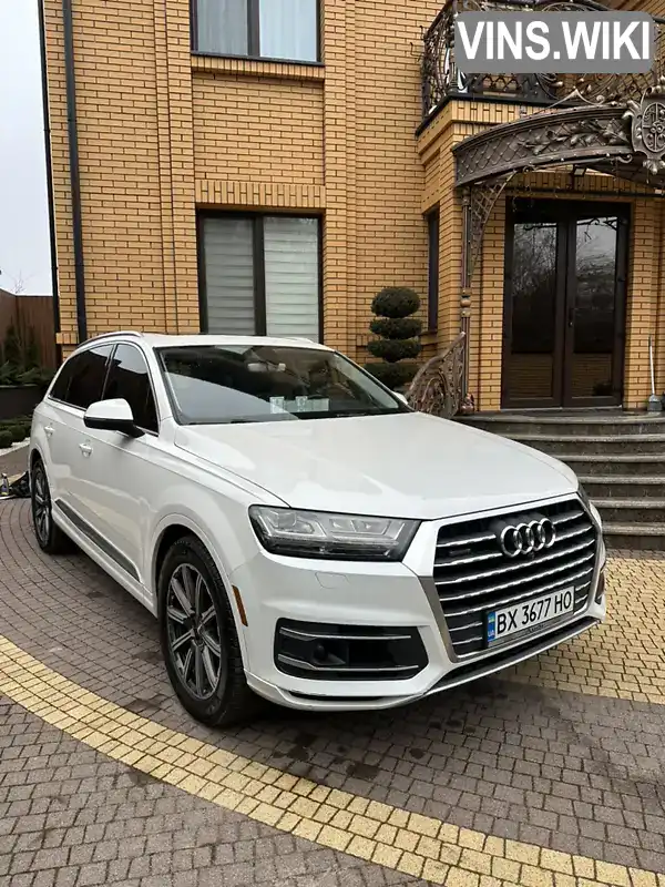 Позашляховик / Кросовер Audi Q7 2016 3 л. Автомат обл. Хмельницька, Хмельницький - Фото 1/15