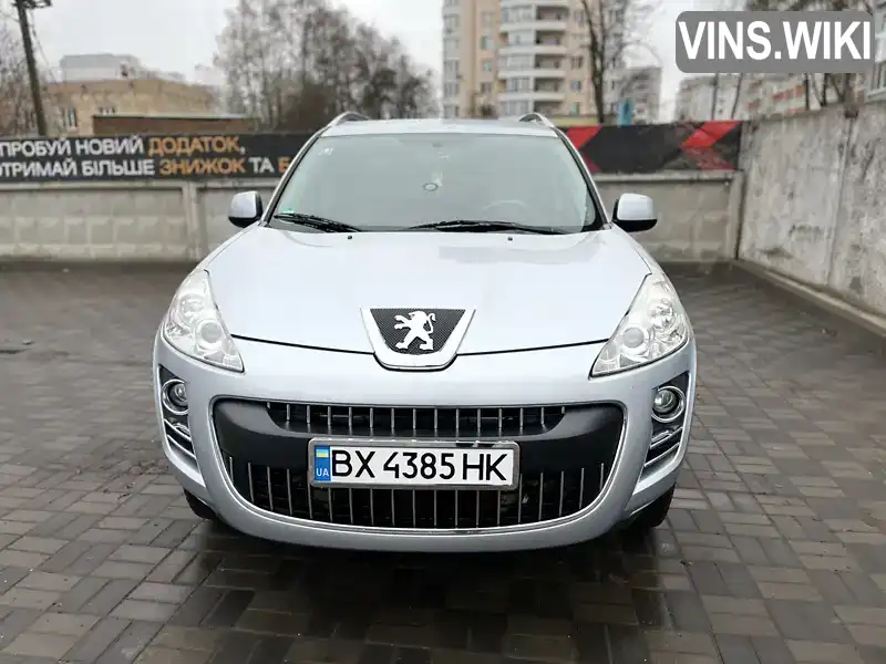 Позашляховик / Кросовер Peugeot 4007 2008 2.2 л. Ручна / Механіка обл. Хмельницька, Хмельницький - Фото 1/21