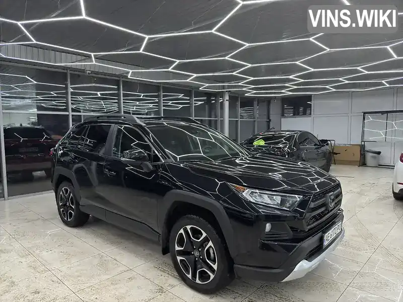 Позашляховик / Кросовер Toyota RAV4 2019 2.49 л. Автомат обл. Дніпропетровська, Дніпро (Дніпропетровськ) - Фото 1/20