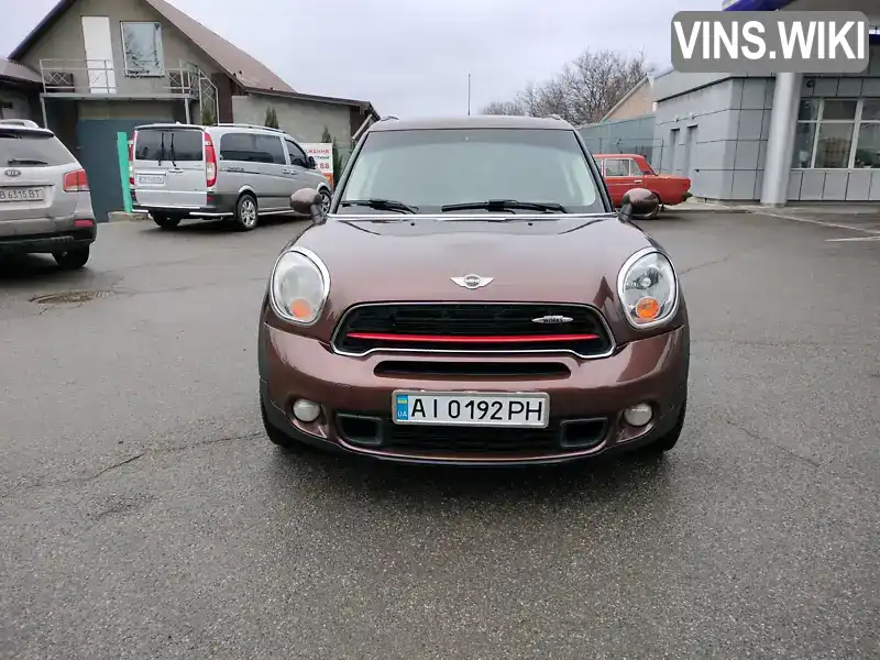 Позашляховик / Кросовер MINI Countryman 2015 1.6 л. Автомат обл. Київська, Київ - Фото 1/20