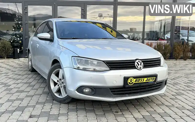 Седан Volkswagen Jetta 2011 1.6 л. Ручная / Механика обл. Закарпатская, Иршава - Фото 1/21