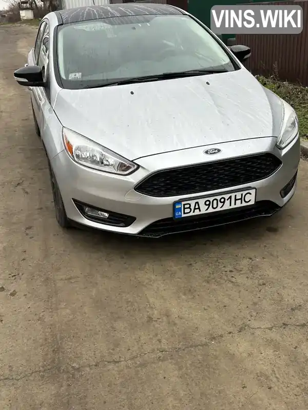 Хетчбек Ford Focus 2016 2 л. Автомат обл. Миколаївська, Кривеозеро - Фото 1/4