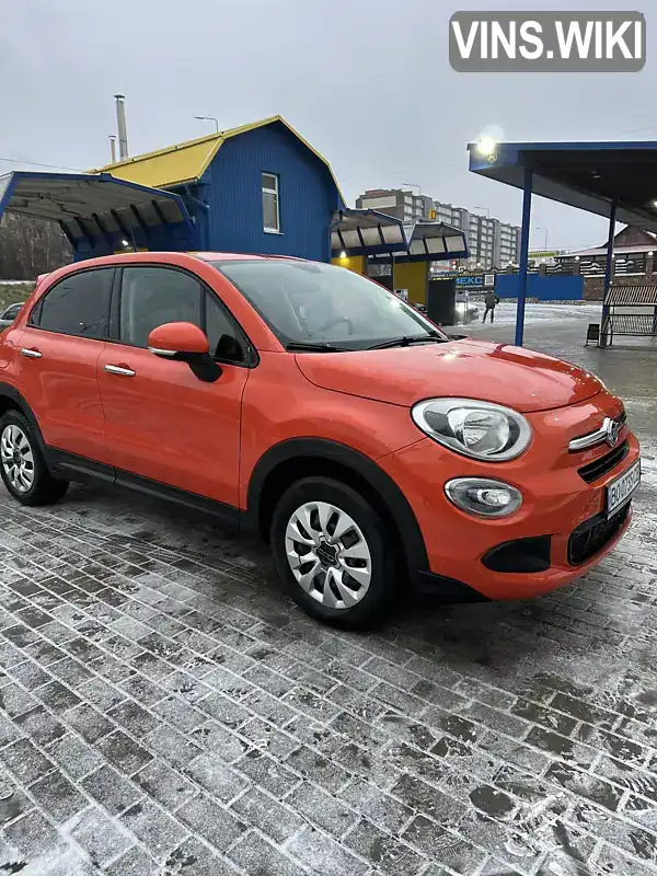 Внедорожник / Кроссовер Fiat 500X 2017 null_content л. Автомат обл. Тернопольская, Тернополь - Фото 1/21