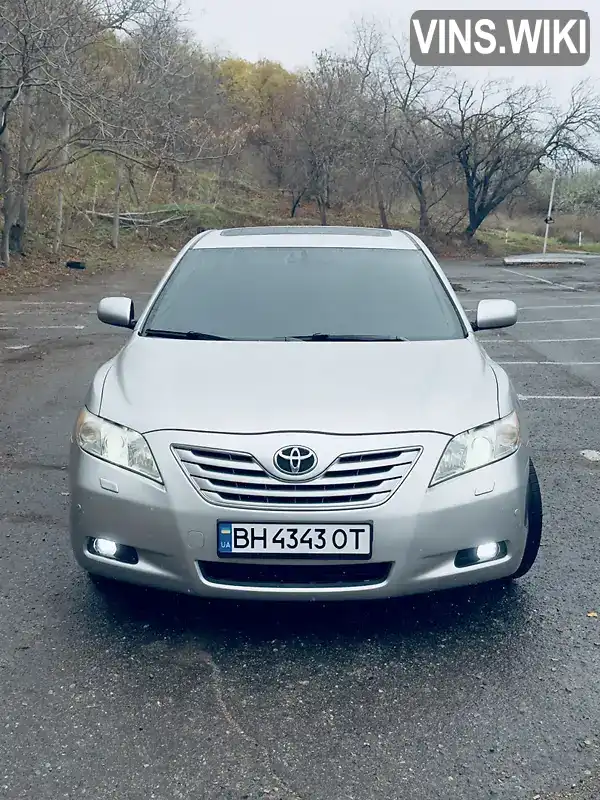 Седан Toyota Camry 2008 2.36 л. обл. Одеська, Одеса - Фото 1/10