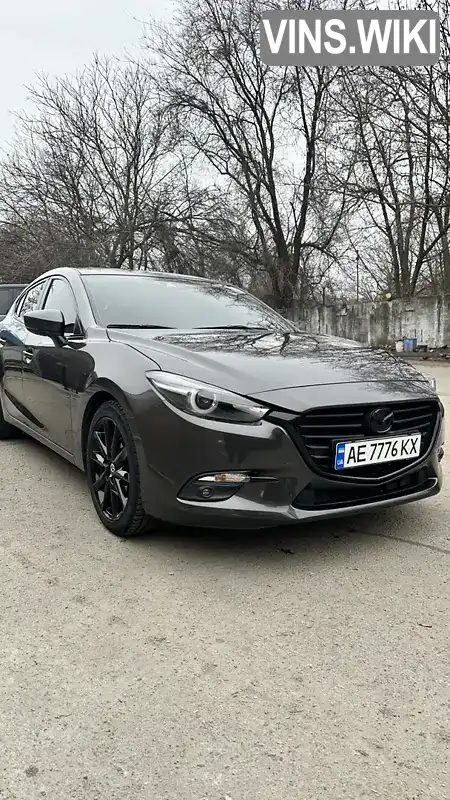 Хэтчбек Mazda 3 2018 2.5 л. Автомат обл. Днепропетровская, Днепр (Днепропетровск) - Фото 1/10