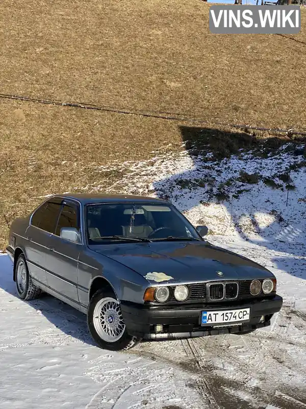 Седан BMW 5 Series 1988 2.4 л. Ручна / Механіка обл. Івано-Франківська, Івано-Франківськ - Фото 1/10