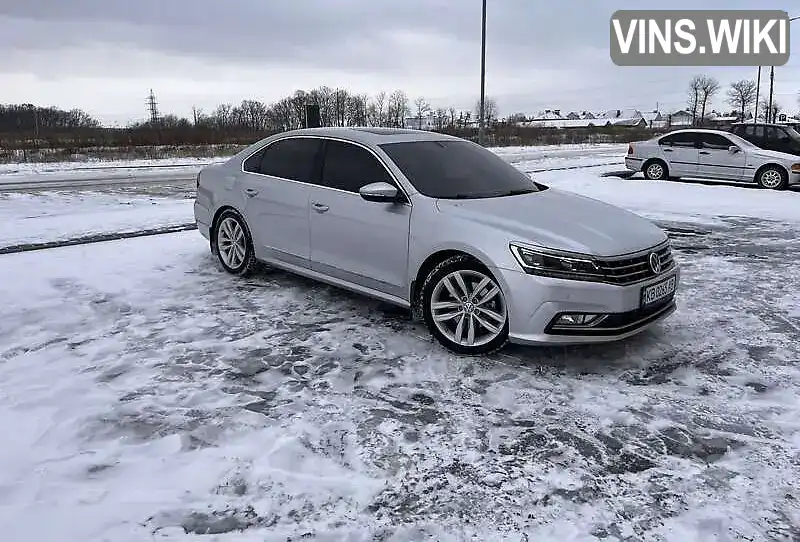 Седан Volkswagen Passat 2017 1.98 л. Автомат обл. Винницкая, Винница - Фото 1/21