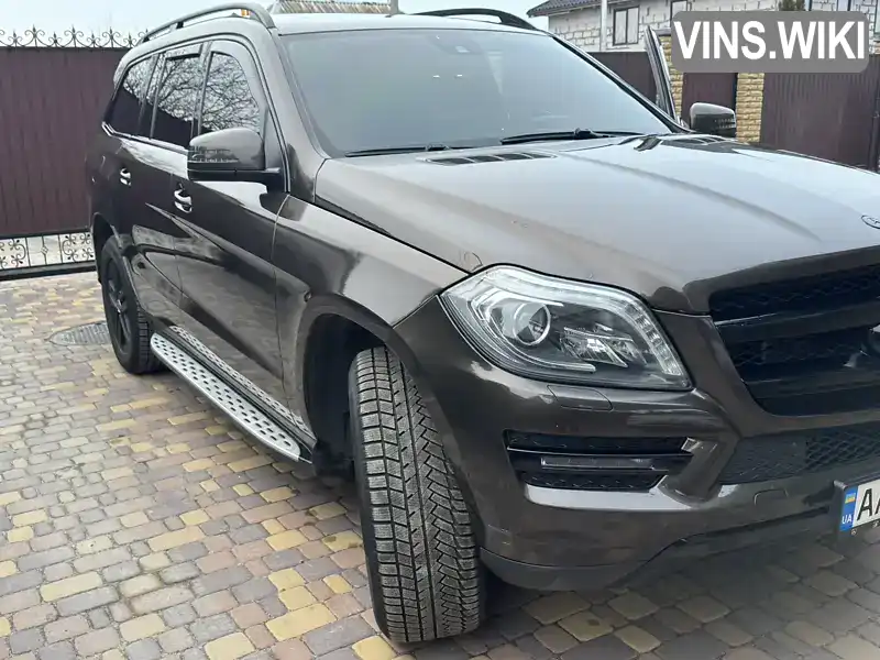 Позашляховик / Кросовер Mercedes-Benz GL-Class 2014 3 л. Автомат обл. Київська, Київ - Фото 1/21