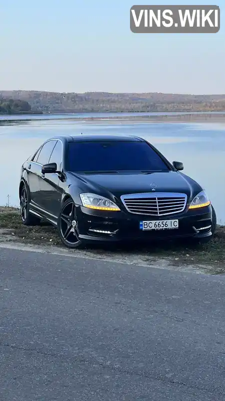 Седан Mercedes-Benz S-Class 2006 5.5 л. Автомат обл. Львівська, Львів - Фото 1/20