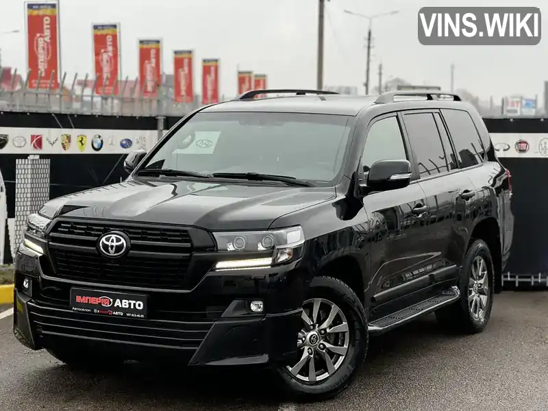 Позашляховик / Кросовер Toyota Land Cruiser 2020 4.46 л. Автомат обл. Київська, Київ - Фото 1/20