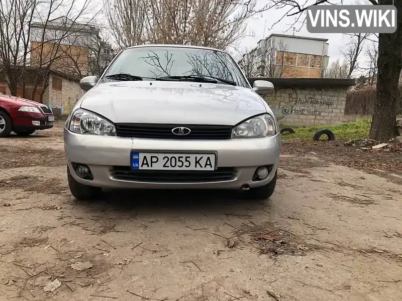 Седан ВАЗ / Lada 1118 Калина 2007 1.6 л. Ручна / Механіка обл. Запорізька, Запоріжжя - Фото 1/11