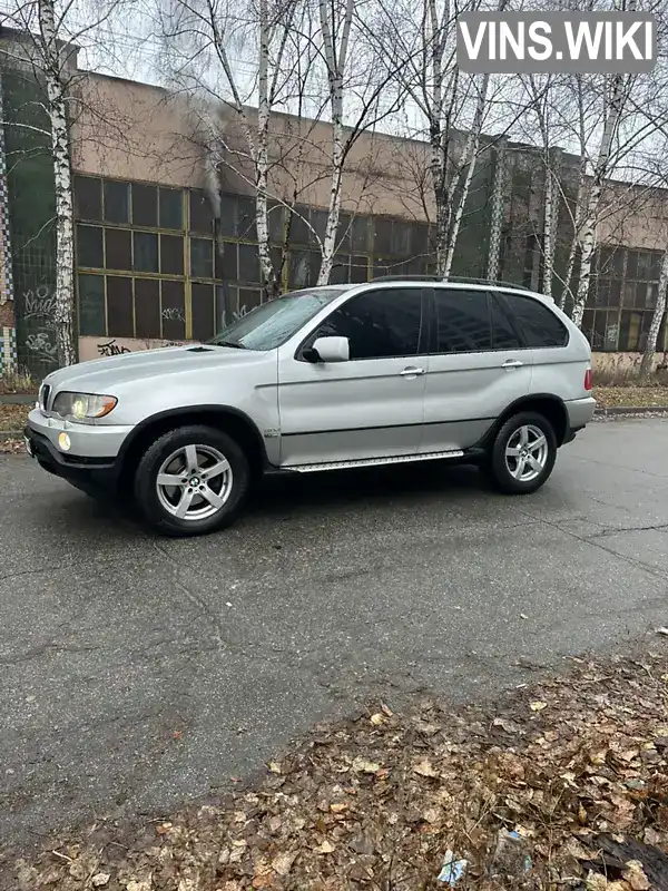 Внедорожник / Кроссовер BMW X5 2003 2.93 л. обл. Киевская, Киев - Фото 1/21