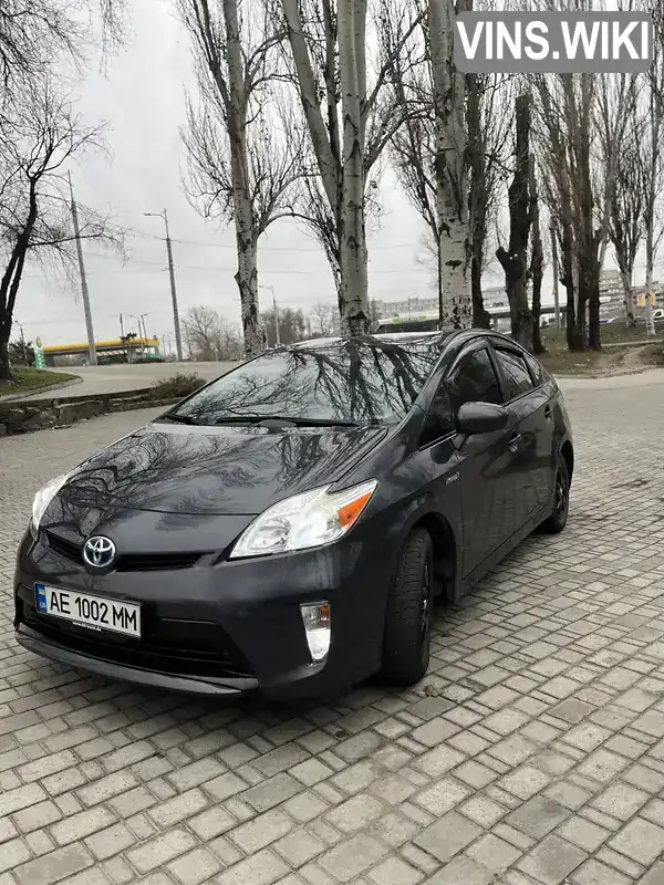 Хетчбек Toyota Prius 2014 1.8 л. Автомат обл. Дніпропетровська, Дніпро (Дніпропетровськ) - Фото 1/17