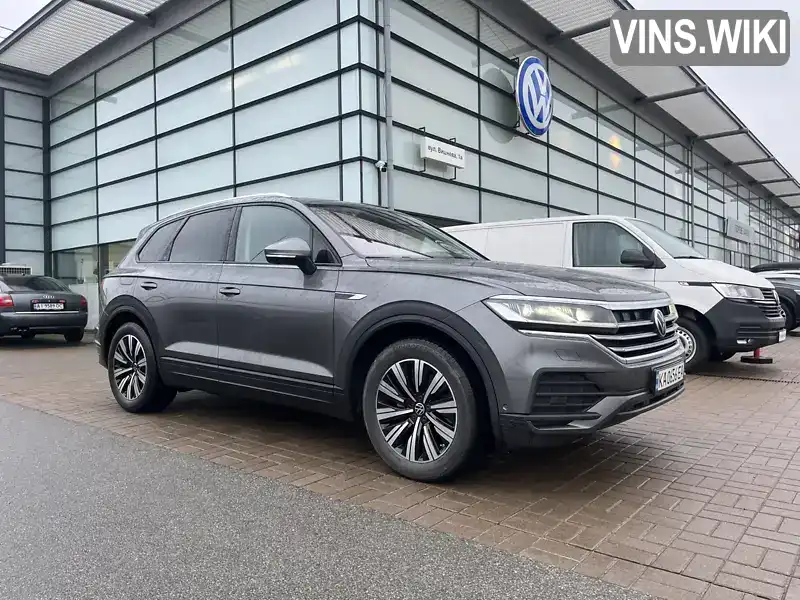 Внедорожник / Кроссовер Volkswagen Touareg 2021 2.97 л. Автомат обл. Киевская, Киев - Фото 1/21