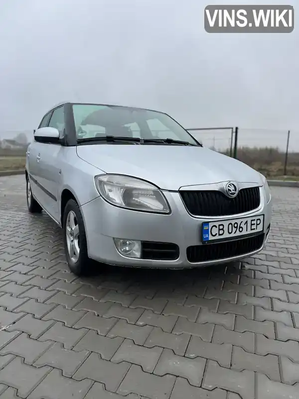 Хэтчбек Skoda Fabia 2008 1.42 л. Ручная / Механика обл. Винницкая, Винница - Фото 1/21