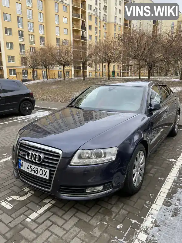 Седан Audi A6 2008 3 л. обл. Київська, Київ - Фото 1/20