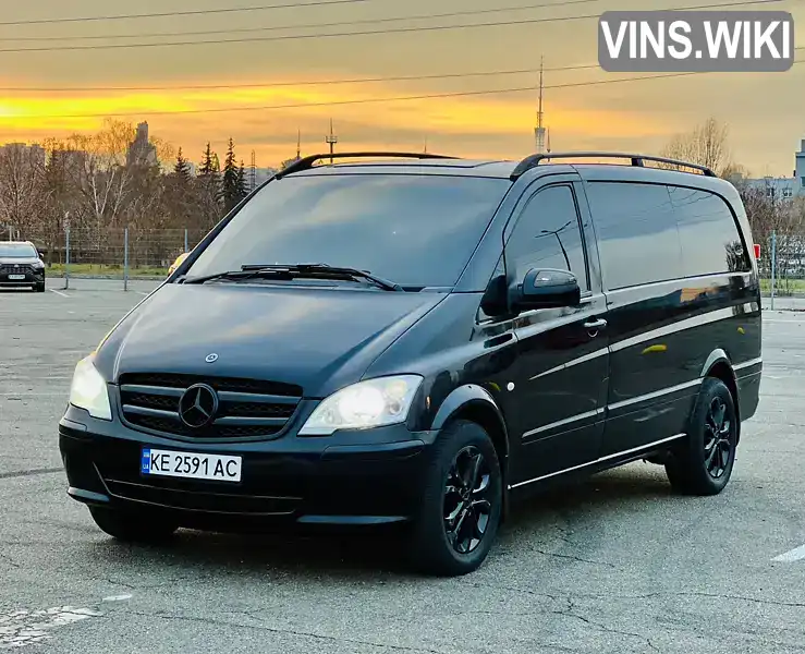 Минивэн Mercedes-Benz Vito 2012 2.2 л. Автомат обл. Днепропетровская, Днепр (Днепропетровск) - Фото 1/21