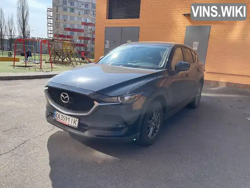 Внедорожник / Кроссовер Mazda CX-5 2017 2.49 л. Автомат обл. Львовская, Львов - Фото 1/12