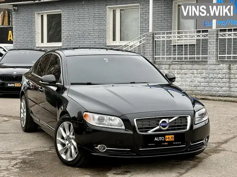 Седан Volvo S80 2012 3 л. Автомат обл. Харьковская, Харьков - Фото 1/21