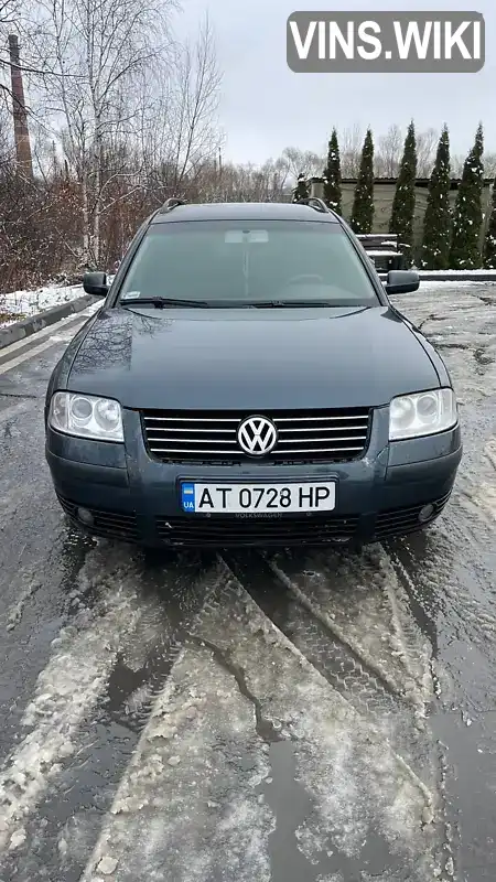 Универсал Volkswagen Passat 2003 1.9 л. Ручная / Механика обл. Ивано-Франковская, Долина - Фото 1/11