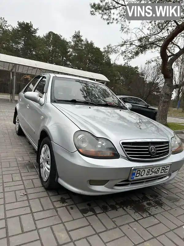 Седан Geely CK 2007 1.5 л. Ручная / Механика обл. Днепропетровская, Днепр (Днепропетровск) - Фото 1/15