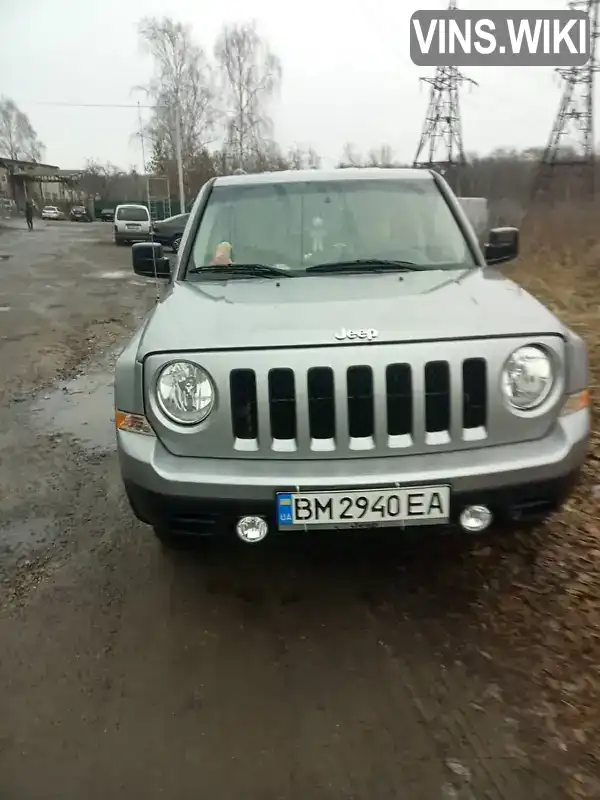 Позашляховик / Кросовер Jeep Patriot 2016 2.4 л. Автомат обл. Сумська, Суми - Фото 1/7