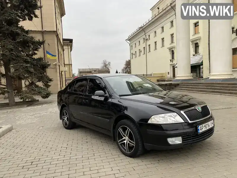 Ліфтбек Skoda Octavia 2007 1.6 л. Ручна / Механіка обл. Запорізька, Запоріжжя - Фото 1/12