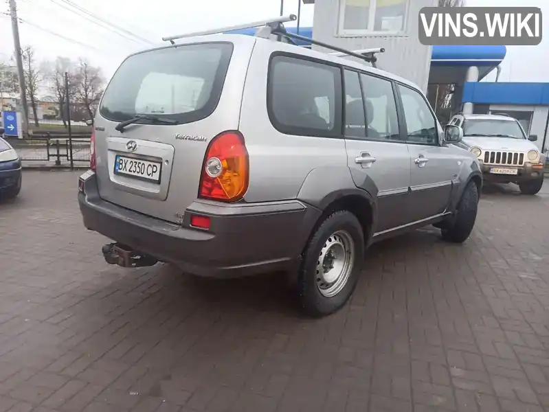 Внедорожник / Кроссовер Hyundai Terracan 2002 2.9 л. Ручная / Механика обл. Хмельницкая, Хмельницкий - Фото 1/20